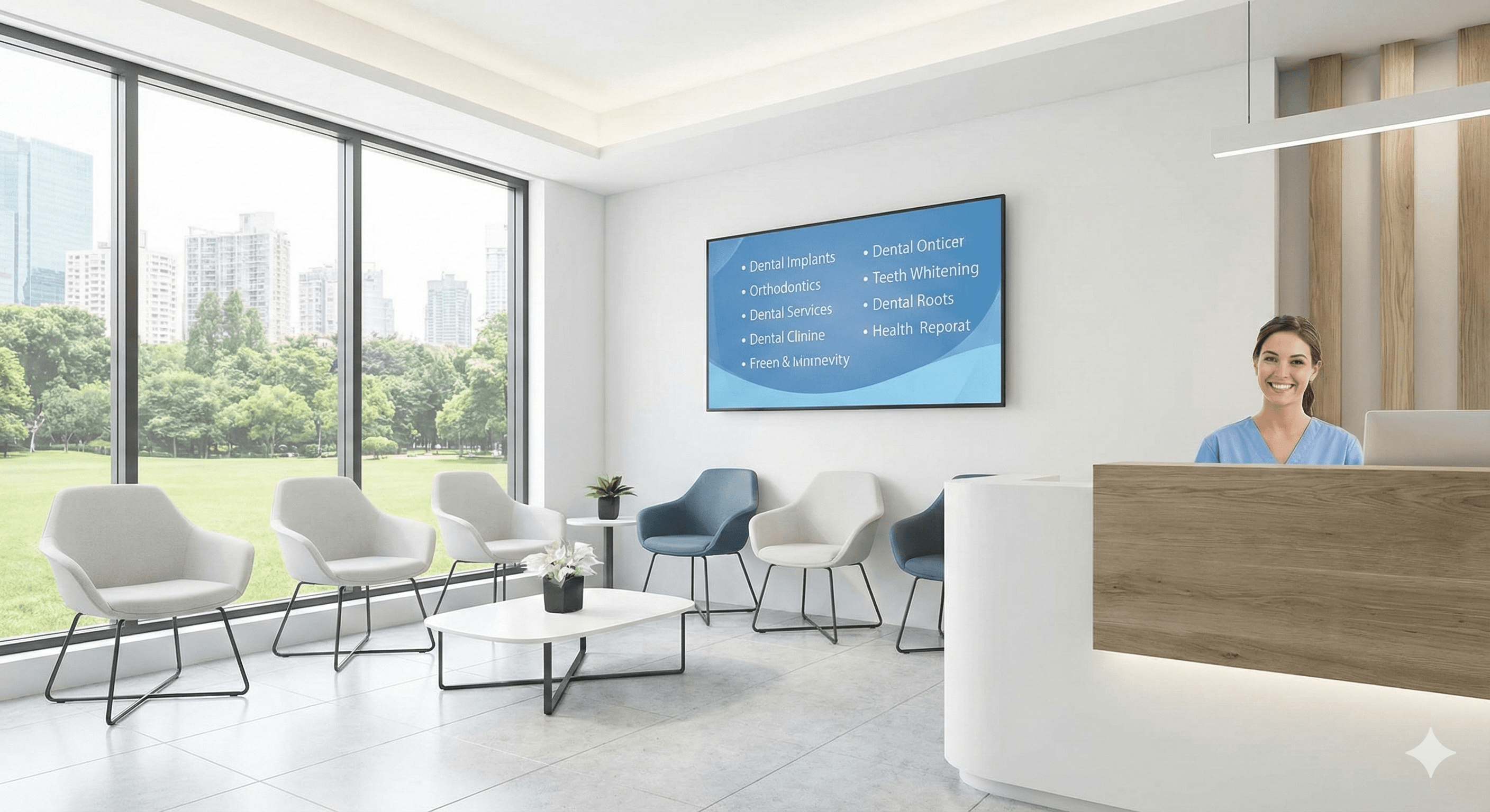 Servicio de odontología en línea